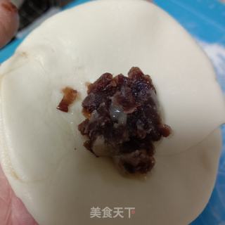 油酥豆沙饼的做法步骤：10