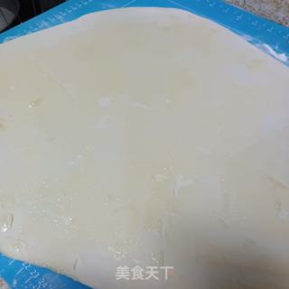 油酥豆沙饼的做法步骤：7
