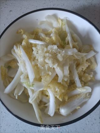 凉拌白菜丝的做法步骤：6