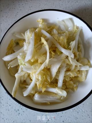 凉拌白菜丝的做法步骤：5