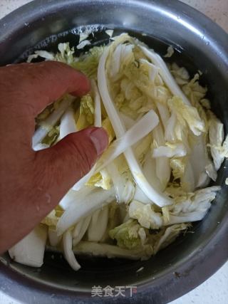 凉拌白菜丝的做法步骤：4