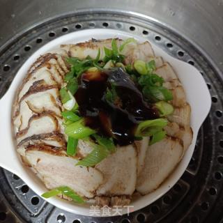 蒸扣肉的做法步骤：7