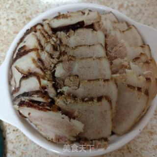 蒸扣肉的做法步骤：5