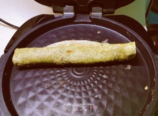 蛋香豆渣卷的做法步骤：11