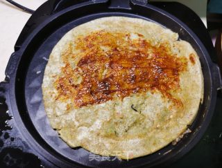 蛋香豆渣卷的做法步骤：10