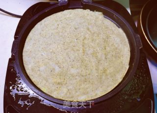 蛋香豆渣卷的做法步骤：8