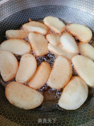 炸馒头片的做法步骤：6