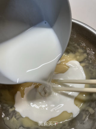 卖大街的原味古早蛋糕的做法步骤：3