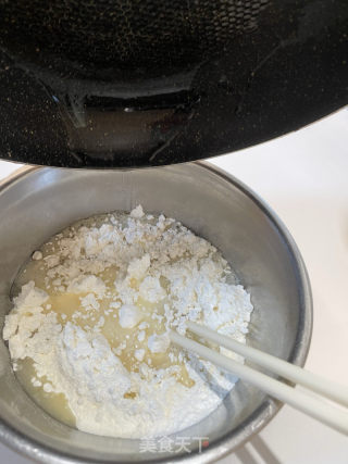 卖大街的原味古早蛋糕的做法步骤：2