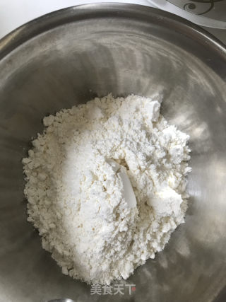 卖大街的原味古早蛋糕的做法步骤：1