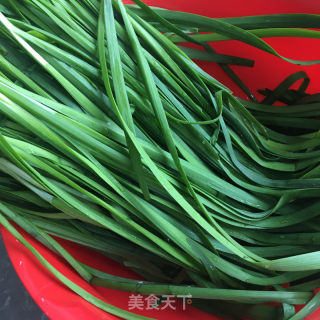 韭菜炒鸡蛋的做法步骤：1