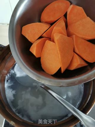 红薯粥的做法步骤：5