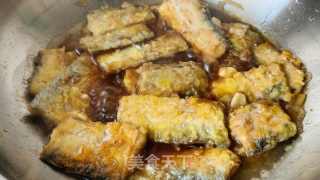 红烧刀鱼的做法步骤：6