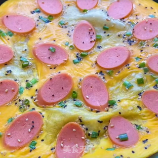美味早餐饼的做法步骤：5