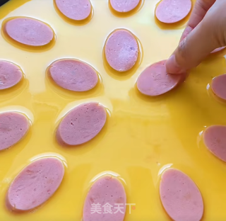 美味早餐饼的做法步骤：3