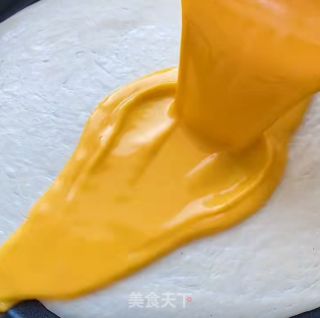 美味早餐饼的做法步骤：2