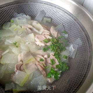 腱子肉冬瓜汤的做法步骤：12