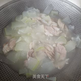 腱子肉冬瓜汤的做法步骤：11