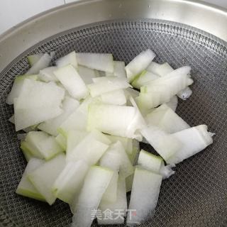 腱子肉冬瓜汤的做法步骤：3