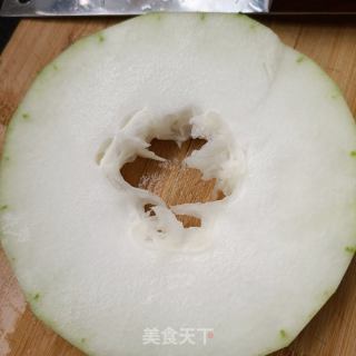 腱子肉冬瓜汤的做法步骤：1