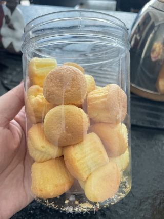 迷你小蛋糕的做法步骤：14