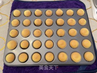 迷你小蛋糕的做法步骤：12