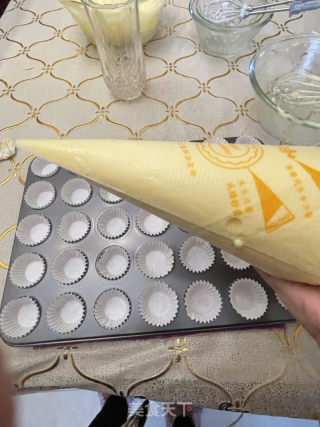 迷你小蛋糕的做法步骤：10