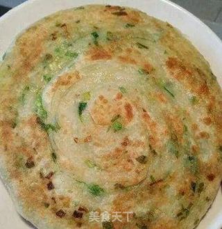 葱油饼的做法步骤：4