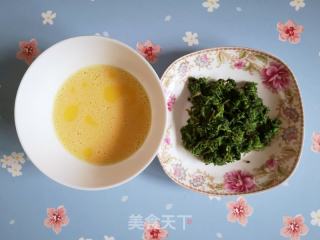茵陈炒鸡蛋的做法步骤：3