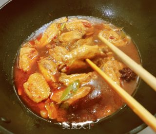酱焖鸡翅的做法步骤：11