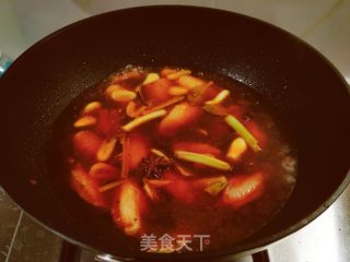 酱焖鸡翅的做法步骤：8