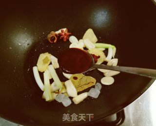 酱焖鸡翅的做法步骤：4