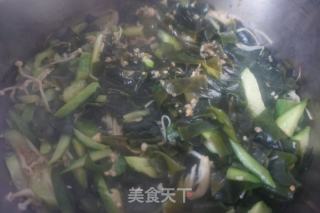 醋醪翡翠海带的做法步骤：11
