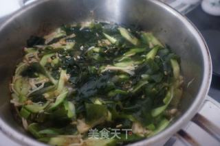 醋醪翡翠海带的做法步骤：10