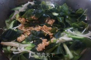 醋醪翡翠海带的做法步骤：9