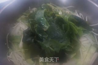 醋醪翡翠海带的做法步骤：8