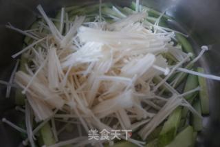 醋醪翡翠海带的做法步骤：7