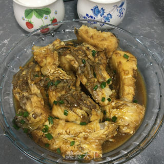 红烧草鱼的做法步骤：10