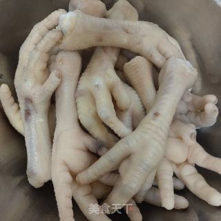 黄豆酱烧鸡爪的做法步骤：3