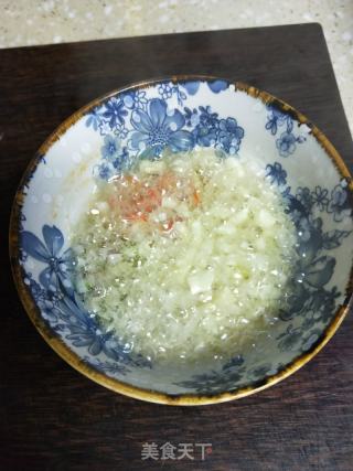浇汁包菜丝的做法步骤：7