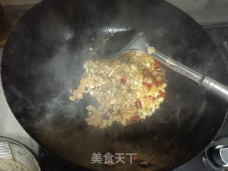 泡菜苕粉肉丝的做法步骤：6