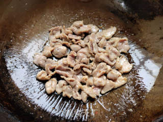 荷兰豆炒肉片的做法步骤：5