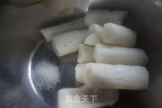 水晶山药糕的做法步骤：3