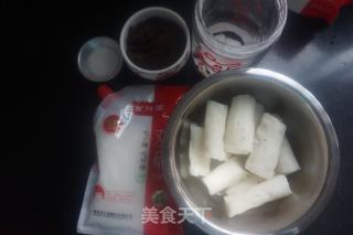 水晶山药糕的做法步骤：1