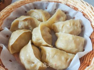 旱萝卜鸡蛋蒸饺的做法步骤：22