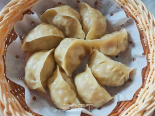 旱萝卜鸡蛋蒸饺的做法步骤：21