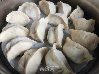 旱萝卜鸡蛋蒸饺的做法步骤：18