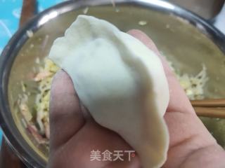 旱萝卜鸡蛋蒸饺的做法步骤：16