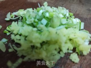 旱萝卜鸡蛋蒸饺的做法步骤：10