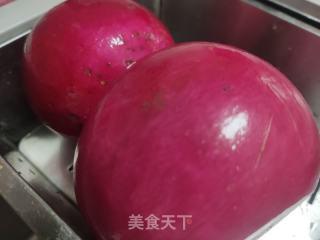 旱萝卜鸡蛋蒸饺的做法步骤：3